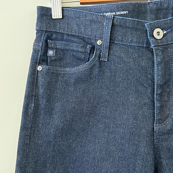 AG Adriano Goldschmied NWOT The Farrah High-Rise Skinny Jeans Size 28 - Picture 5 of 15